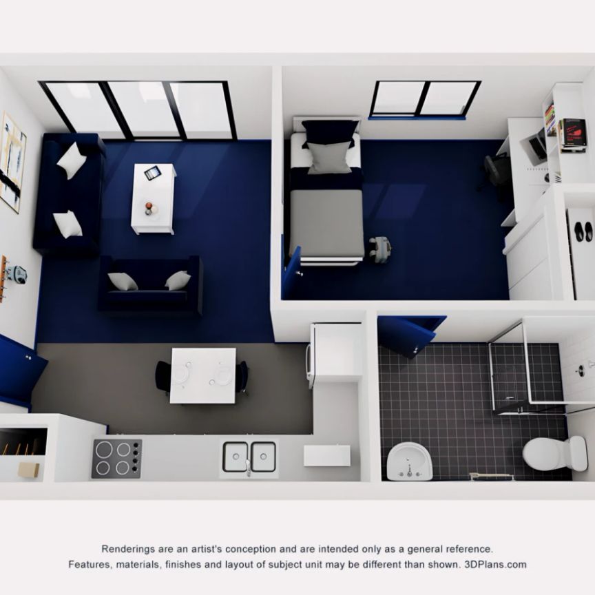 1 Bedroom Apartment - Photo 1