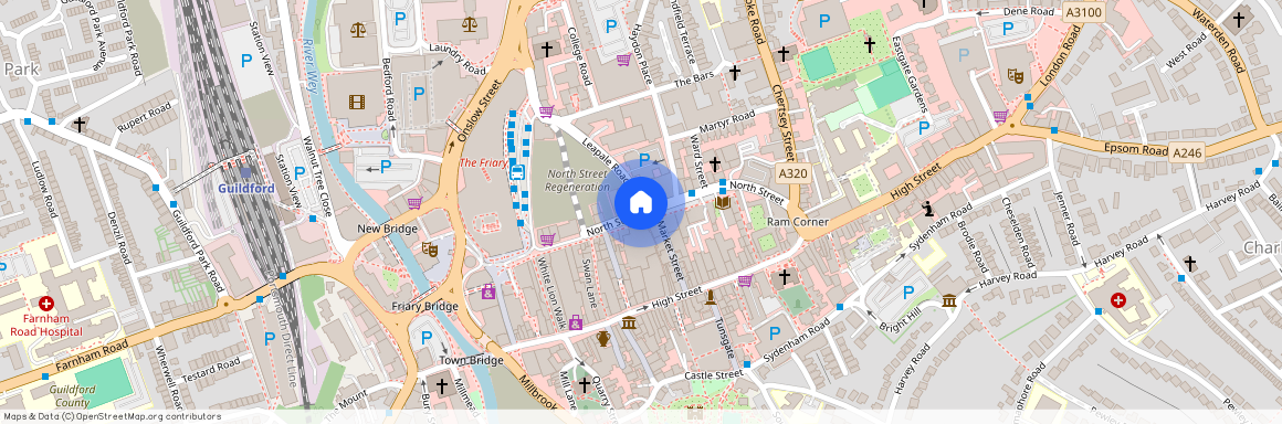 North Street, Guikldford, GU1 4AF