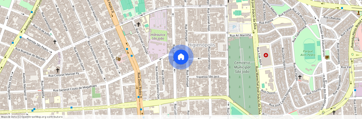 Higienópolis, -, Rua General Couto de Magalhães, 1797 - Porto Alegre - RS