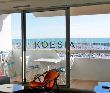 T2 Palavas centre- Balcon vue mer + parking - Photo 2