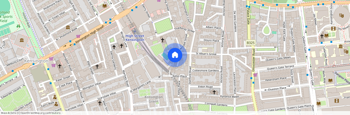 South End Row, London W8