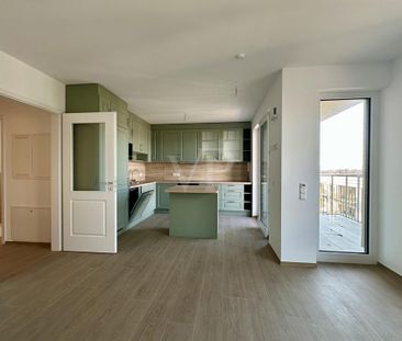 2-Raum-Dachgeschosswohnung zum Erstbezug mit Blick in den Hafen - Foto 6