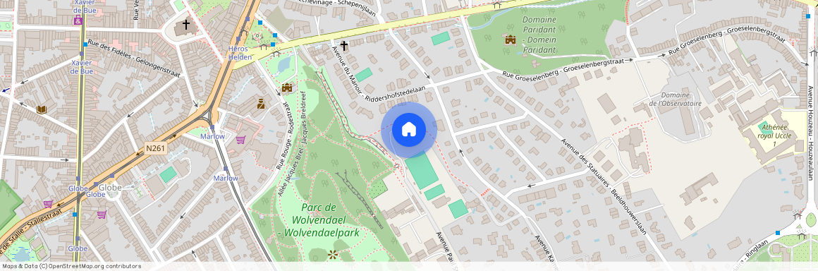 Avenue Paul Stroobant, 2, 1180, Uccle