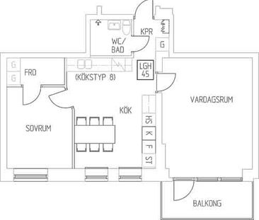 Hermelinsgatan 29 A - Foto 2