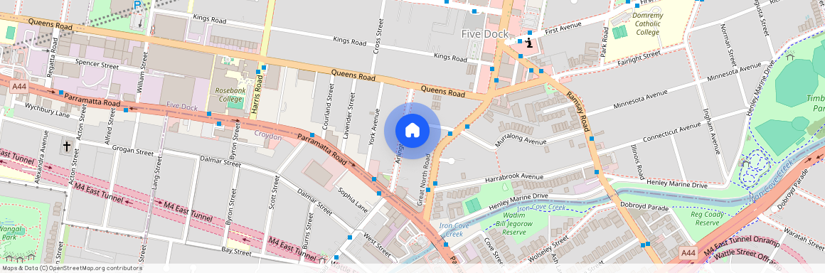 24 Arlington Street, NSW 2046, Five Dock