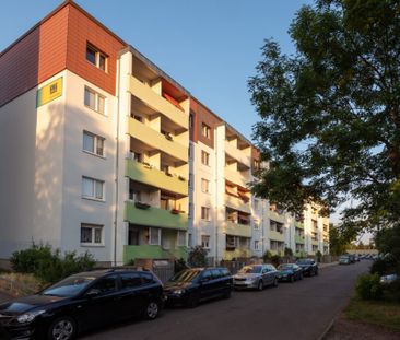 Blick in den Süden - 3 Zimmer-Wohnung in Halle - Foto 1