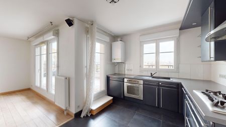 Location appartement 5 pièces, 113.00m², Villeneuve-la-Garenne - Photo 4