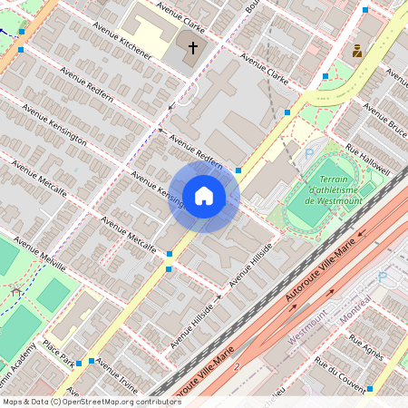 4413 Rue Sainte-Catherine, Westmount, QC, Montréal, Québec H3Z 1R3