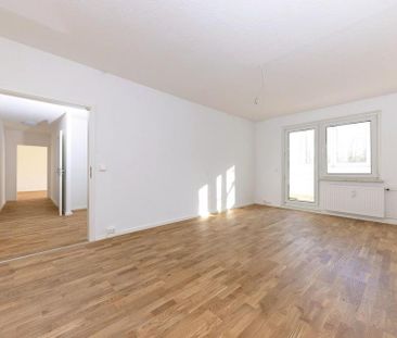 Erstbezug: 3 Zimmer mit Parkett, neuem Bad und Wintergarten in Heit... - Foto 1