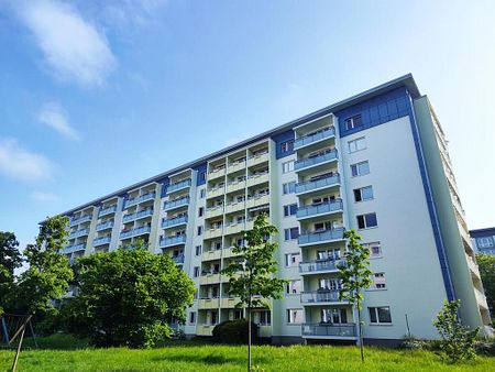 Hier liegt Dir die Stadt zu Füßen - Singlewohnung mit Balkon - Foto 5