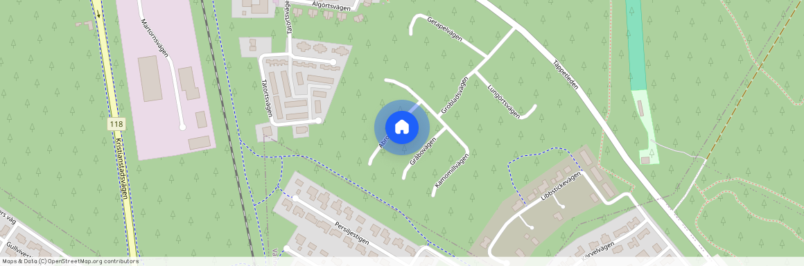 Åhus, Skåne, Kristianstad, Åbroddsvägen 7 B