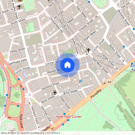 Hertford Street, Shepherd Market, W1J