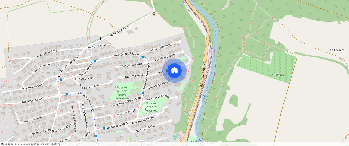 Rue du Kirlou **, 2800, Delémont