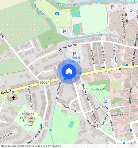 Newcastle Avenue, Worksop, S80