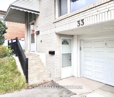 For Lease - 33 Yatesbury Road Unit# Lower, bedroom #1, Toronto, Ont... - Photo 3