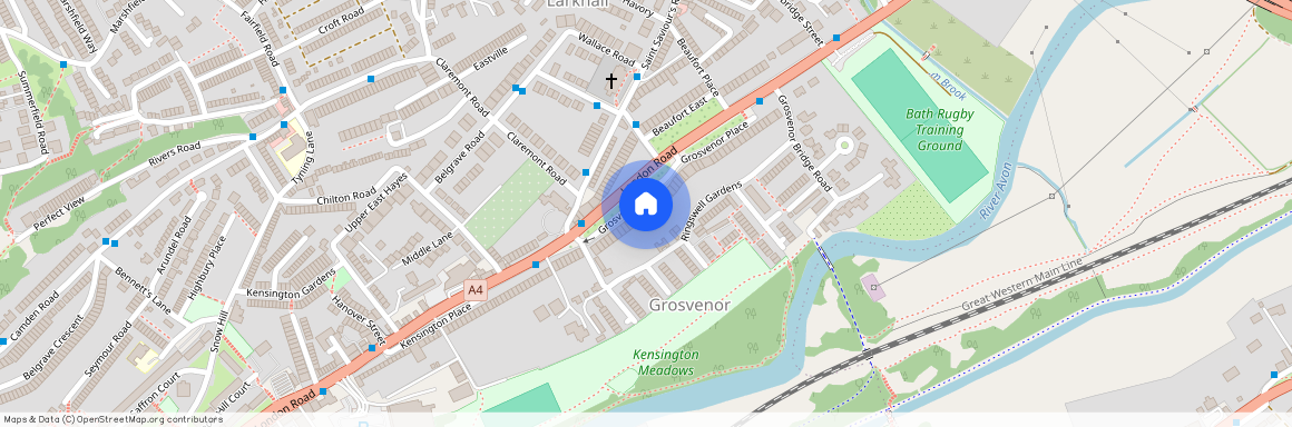 Grosvenor Place, Somerset BA1