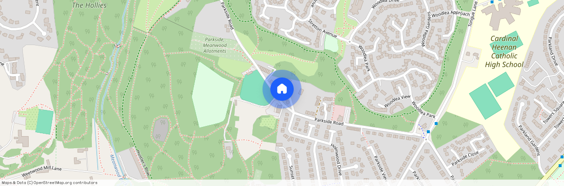 Parkside Road, Meanwood