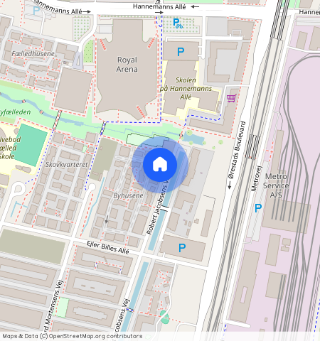 Robert Jacobsens Vej **, 6, MF, 2300 København S