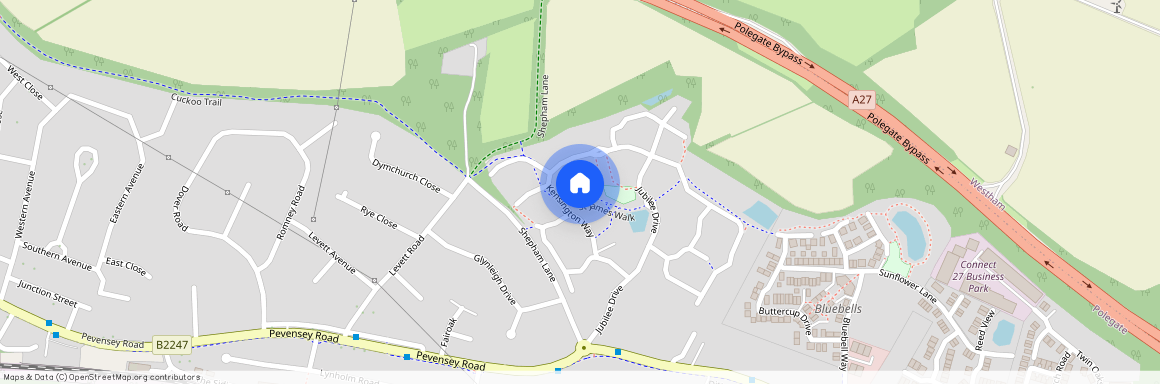 Kensington Way, Polegate, BN26 6FJ, United Kingdom, Wealden
