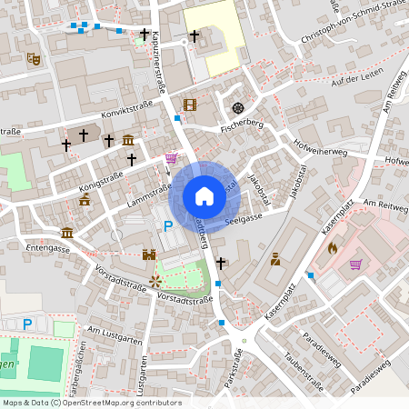 Am Stadtberg 10, 89407 Dillingen