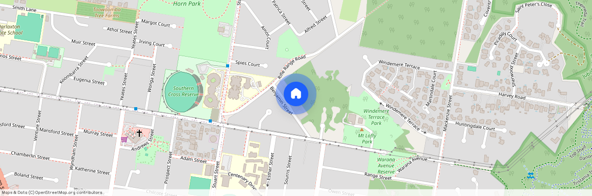 8/2 Benjamin St, Mount Lofty, Toowoomba & District