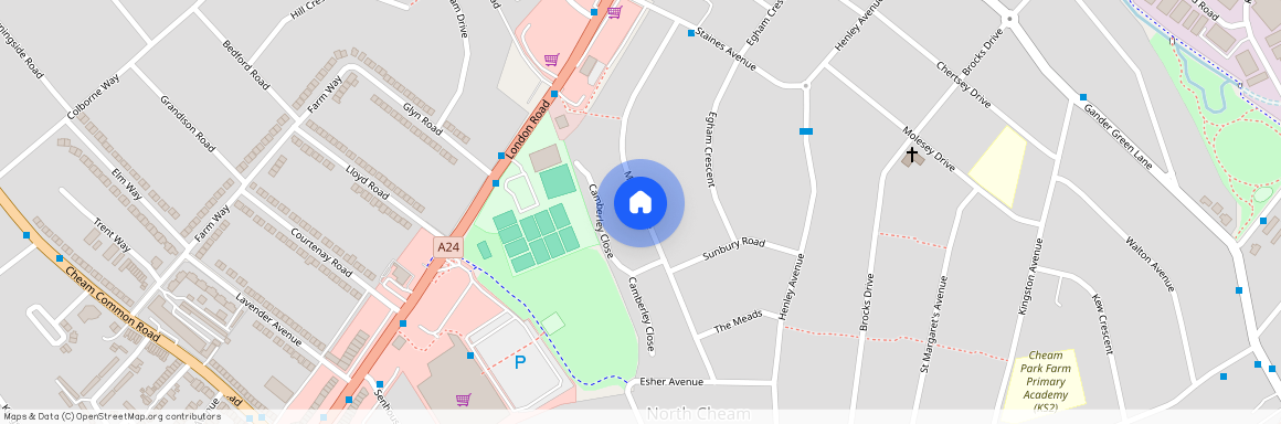 Marlow Drive, Sutton, Cheam