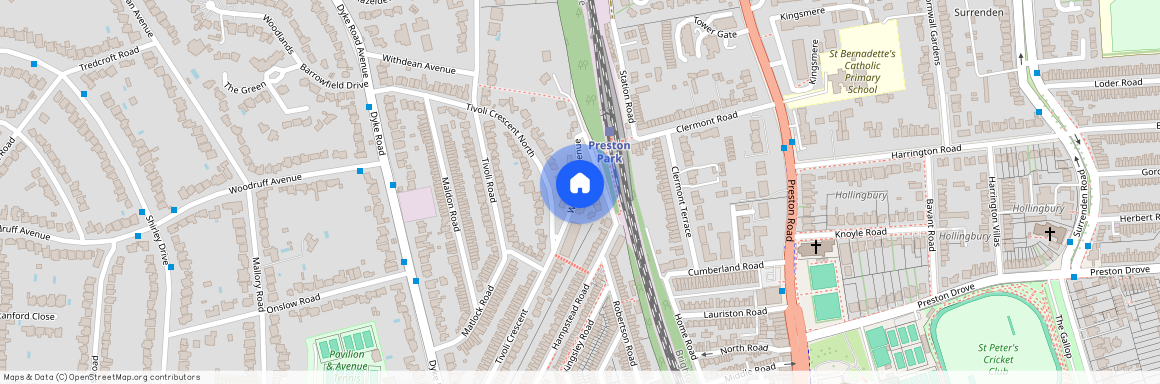 DEPOSIT ALTERNATIVE AVAILABLE, Woodside Avenue, BN1