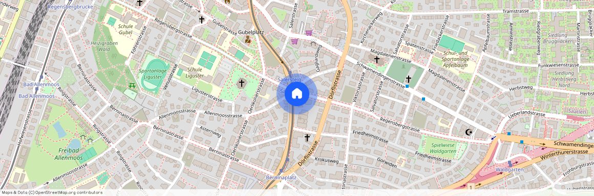 8050, Zürich, Regensbergstrasse, 89