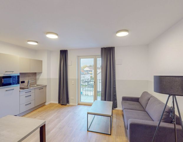 Jetzt möbliertes 2-Zimmer Apartment im Lichtenreuth Quartier mieten! - Foto 1