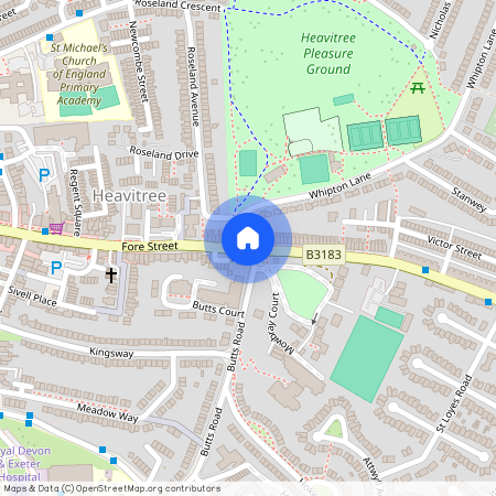 Browning-close, Heavitree