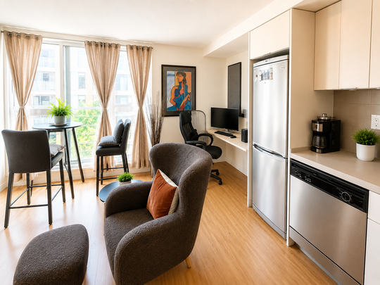 168 Powell Street condo — Vancouver, BC (1-Bedroom) - 1 Bedroom - Photo 1