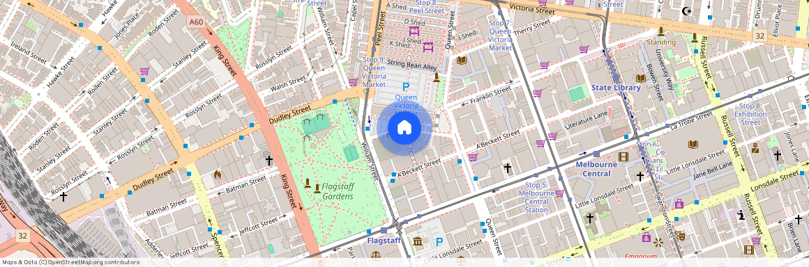 Franklin Street, Melbourne, Victoria 3000