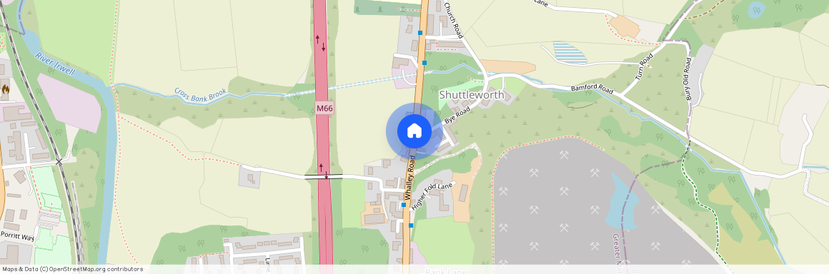 Whalley Road, Ramsbottom, BL0