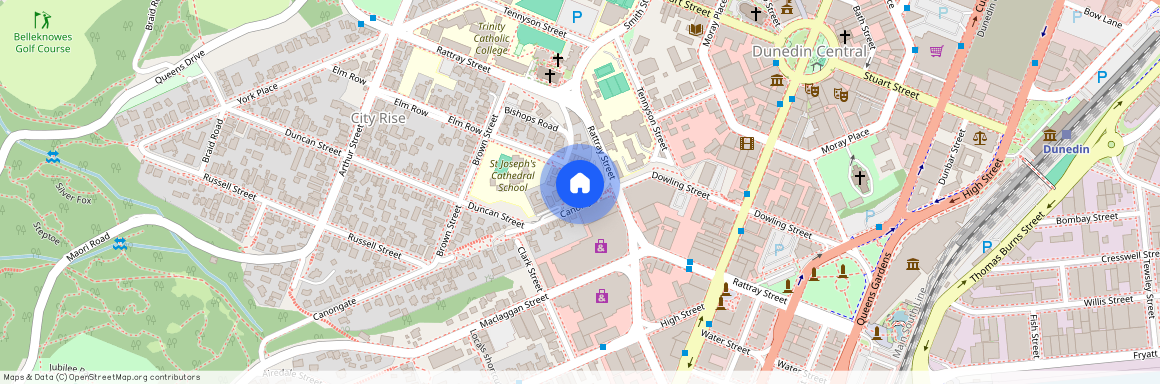 8/19 Canongate, Dunedin Central, Dunedin City