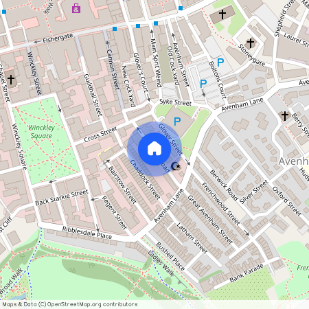 Avenham Road, Preston