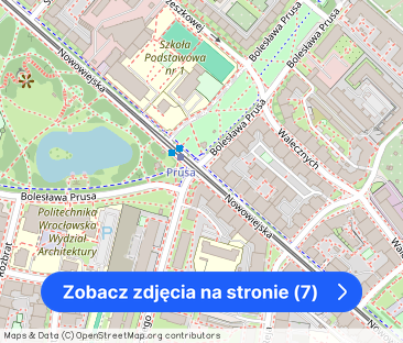 Wynajmę kawalerkę 31 m2 ulica Prusa, blisko plac Grunwaldzki – zdjęcie 1