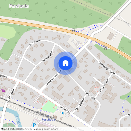 Fänestadsvägen, Forsheda