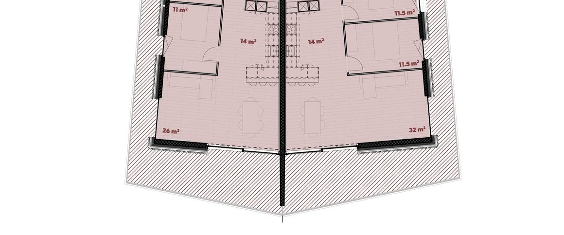Magnifique 3.5 atypique, sdb avec baignoire, WC séparé, grand balcon - Foto 1