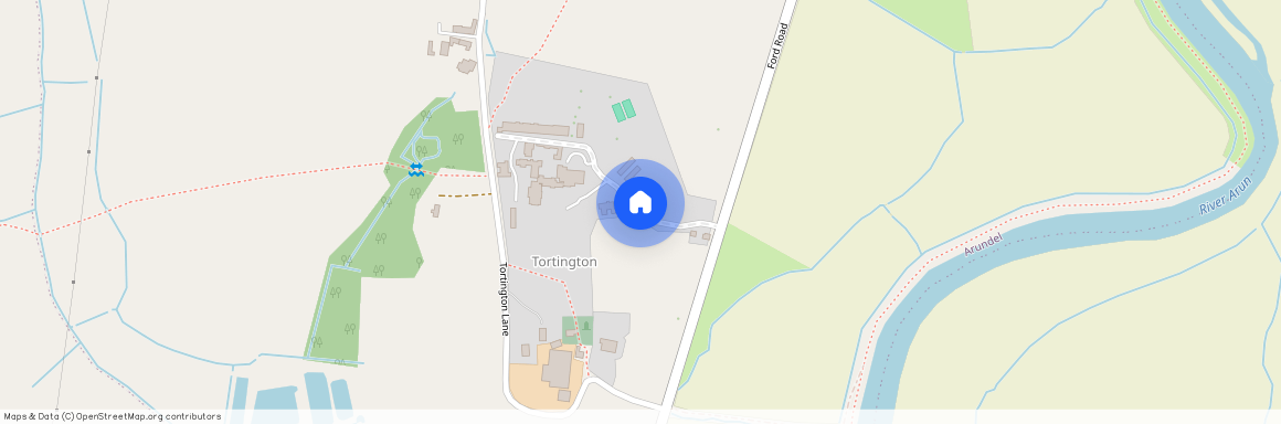 Norfolk Wing/Tortington Manor, Ford Road, Tortington, Arundel, BN18