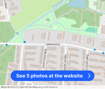 Modernisierte 2 Zimmerwohnung mit Balkon in Norderstedt zur Miete -... - Photo 1