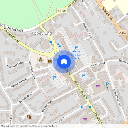 The Square, Kenilworth, Warwickshire, CV8