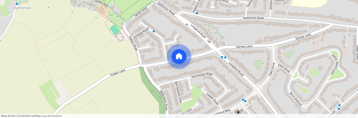 Poplar Lane, Cannock WS11