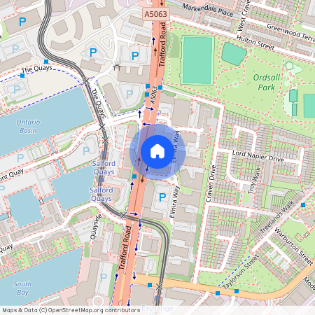 The Exchange, 8 Elmira Way, Salford Quays, Salford, Manchester, M5