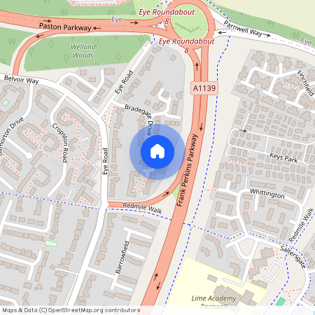 321 Clifton House, PE1