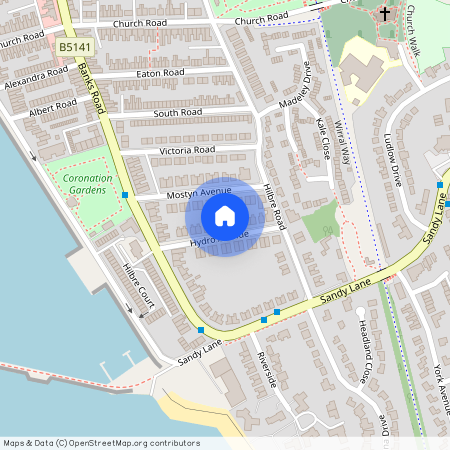 Hydro Avenue, Wirral, CH48