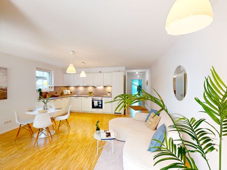 2-Zimmer-Wohnung im Neubau mit Loggia - Foto 2