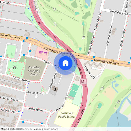 42/28 Evans Avenue, Eastlakes NSW