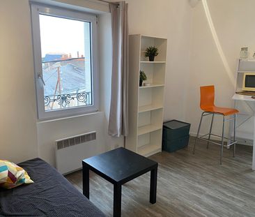 Studio meublé - 16.03 m² - Nantes centre - Location Appartement nan... - Photo 5