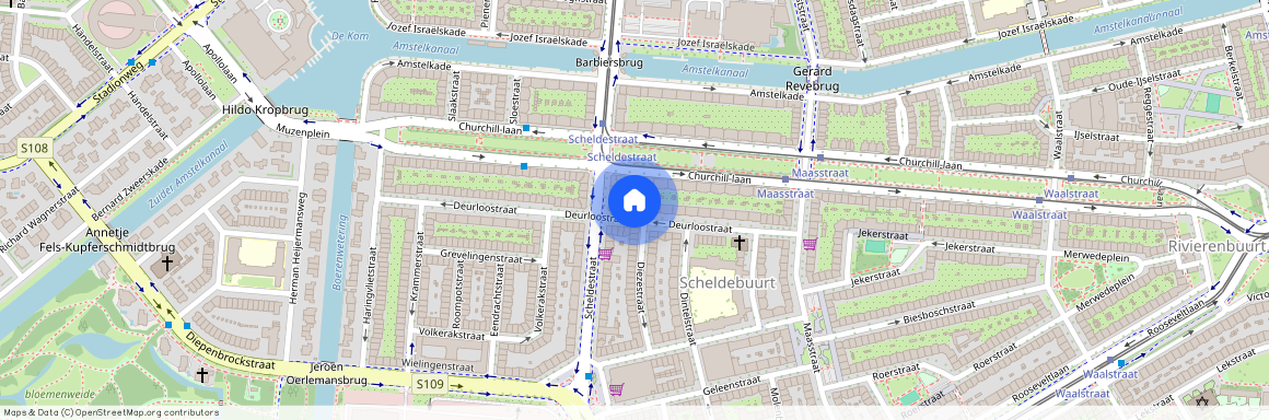 Deurloostraat 50, 1078 jd, Amsterdam