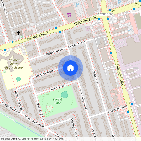 106 Wye Valley Road Unit# Main, Toronto